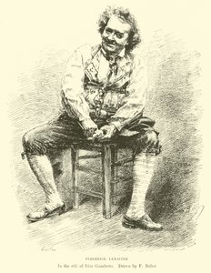 Frederick Lemaitre by English School