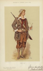 Frederick Leslie, as Rip in the Comedy of 