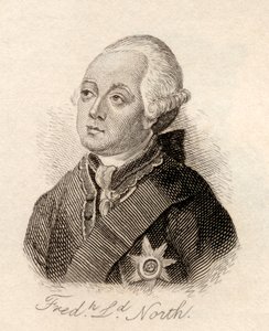 Frederick North, 2nd Earl of Guildford, from 