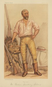 Frederick Selous by English School