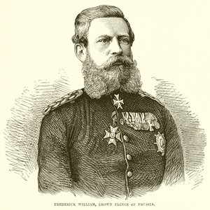 Frederick William, Crown Prince of Prussia by English School