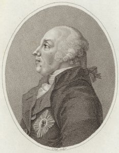 Frederick William II of Prussia by English School