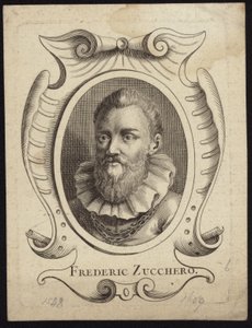 Frederigo Zucchero by English School