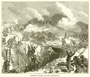 French Attack on the Malakoff