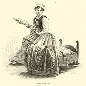 French Nurse by English School