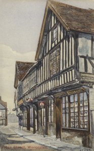 Friar Street, Worcester by English School
