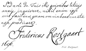 Frid: Rostgaart by English School