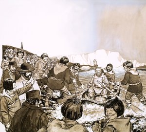 Fridtjof Nansen, the Norwegian Explorer Who Sailed to Greenland