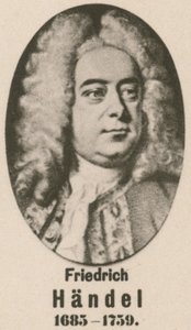 Friedrich Handel by English School