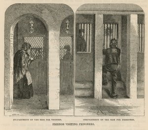 Friends visiting prisoners by English School