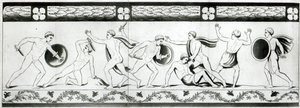 Frieze on the Pillar of the Grotta del Cardinale