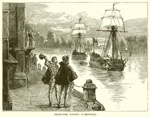 Frobisher Passing Greenwich