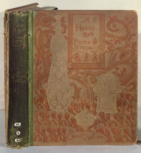Front cover of A House of Pomegranates by Oscar Wilde by English School