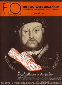 Front Cover of The Footwear Organiser by English School