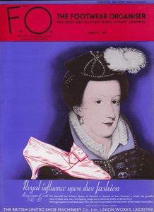 Front Cover of The Footwear Organiser by English School