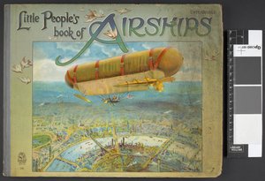 Front Cover Showing an Airship