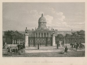 Front View of Bethlehem Hospital by English School