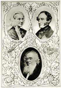 Frontispiece from The Hope Reports, Vol. II, 1897-1900, edited by Edward B. Poulton, Oxford, 1901