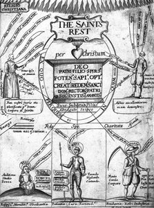 Frontispiece to The Saints Everlasting Rest by Richard Baxter