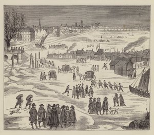 Frost Fair by English School