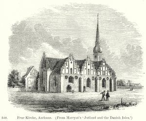 Frue Kirche, Aarhuus
