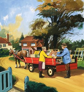 Fruit and Vegetable Seller