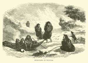 Fuegians in Winter