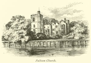 Fulham Church by English School