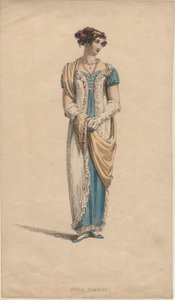 Full Dress, 1817 by English School
