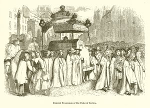 Funeral Procession of the Duke of Rothes