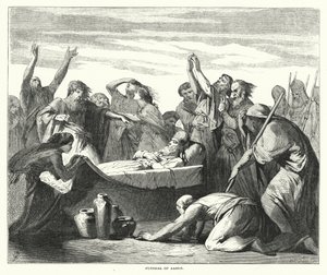 Funeral of Aaron