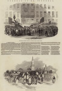 Funeral of Mr O