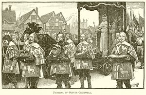 Funeral of Oliver Cromwell