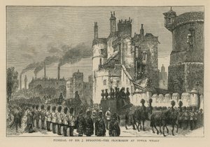 Funeral of Sir John Fox Burgoyne