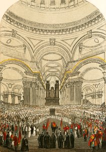 Funeral of the Duke of Wellington in St Paul