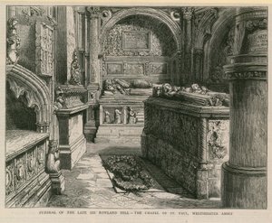 Funeral of the Late Sir Rowland Hill