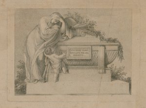 Funeral Ticket for Sir Joshua Reynolds, 3 March 1792 by English School