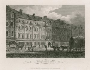 Furnivals Inn, Holborn, London