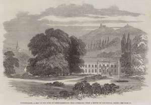 Furstenlager, a Seat of the Duke of Hesse-Darmstadt, near Auerbach by English School