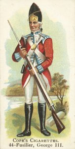 Fusilier, King George III by English School
