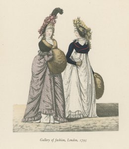 Gallery of Fashion, London, 1795