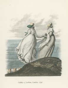 Gallery of Fashion, London, 1797