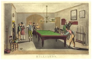 Game of Billiards, 1827