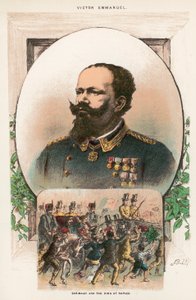Garibaldi and the king at Naples