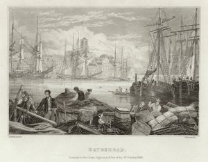 Gateshead before the Great Explosion and Fire of 6 October 1854