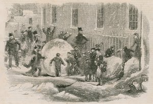 Gathering As It Goes; Or the Monster Snowball by English School