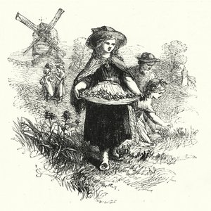 Gathering Cowslips