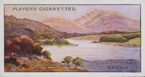 Gems of British Scenery: Loch Awe, Argyll