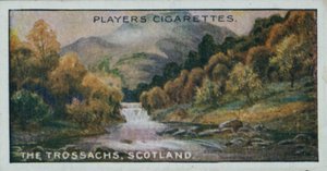 Gems of British Scenery: The Trossachs, Scotland