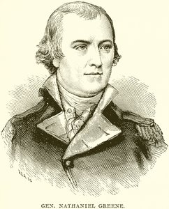 Gen. Nathaniel Greene by English School